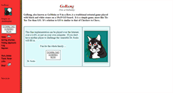 Desktop Screenshot of gobang.com